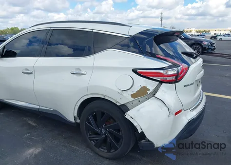 2017 Nissan Murano Platinum from USA, damaged, VIN 5N1AZ2MG4HN173351